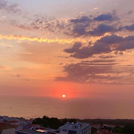 Nazaré Ocean Flat - Private Rooftop Terrace BBQ Esterno foto
