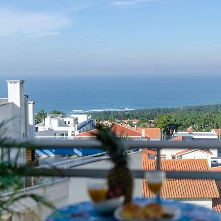 Nazaré Ocean Flat - Private Rooftop Terrace BBQ Esterno foto