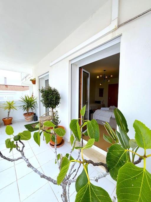 Nazaré Ocean Flat - Private Rooftop Terrace BBQ Esterno foto