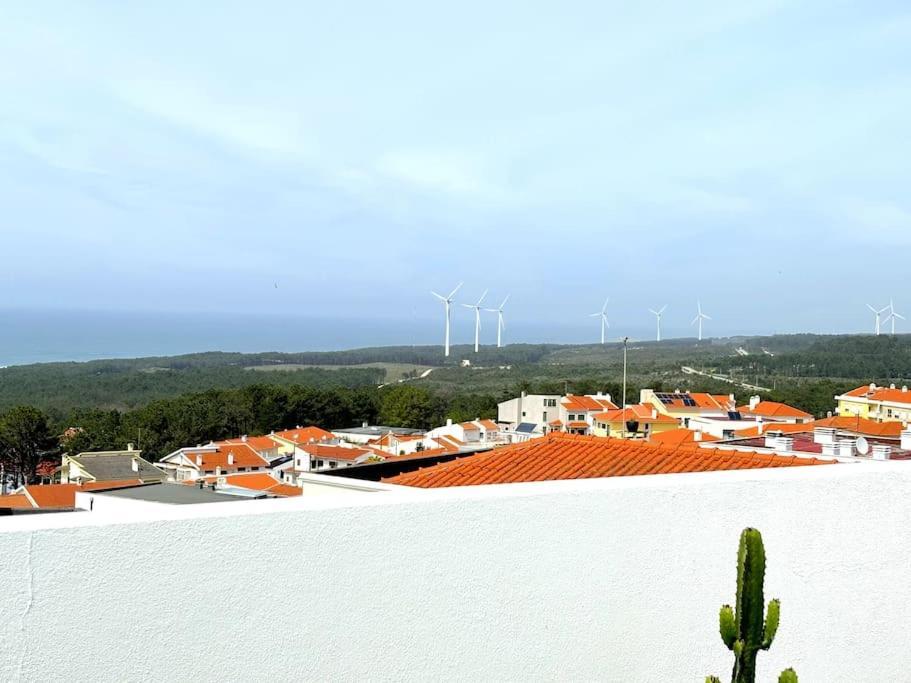Nazaré Ocean Flat - Private Rooftop Terrace BBQ Esterno foto
