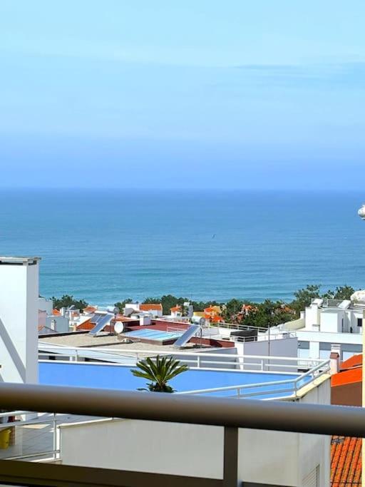 Nazaré Ocean Flat - Private Rooftop Terrace BBQ Esterno foto