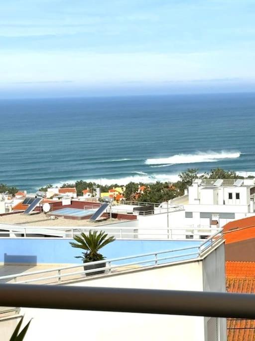Nazaré Ocean Flat - Private Rooftop Terrace BBQ Esterno foto