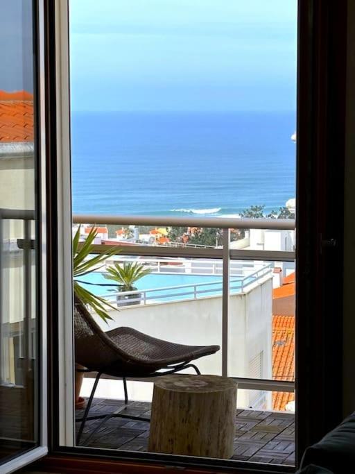 Nazaré Ocean Flat - Private Rooftop Terrace BBQ Esterno foto