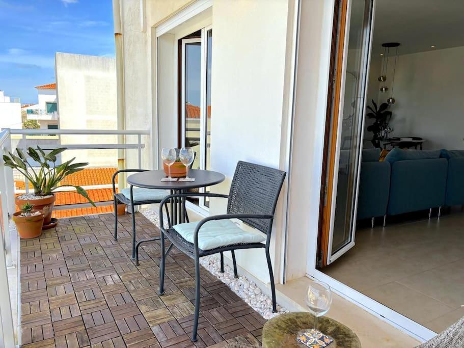 Nazaré Ocean Flat - Private Rooftop Terrace BBQ Esterno foto