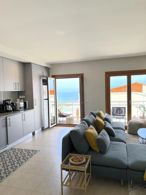Nazaré Ocean Flat - Private Rooftop Terrace BBQ Esterno foto