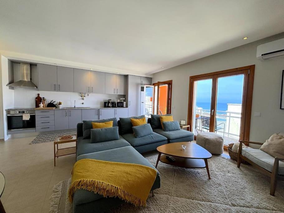 Nazaré Ocean Flat - Private Rooftop Terrace BBQ Esterno foto