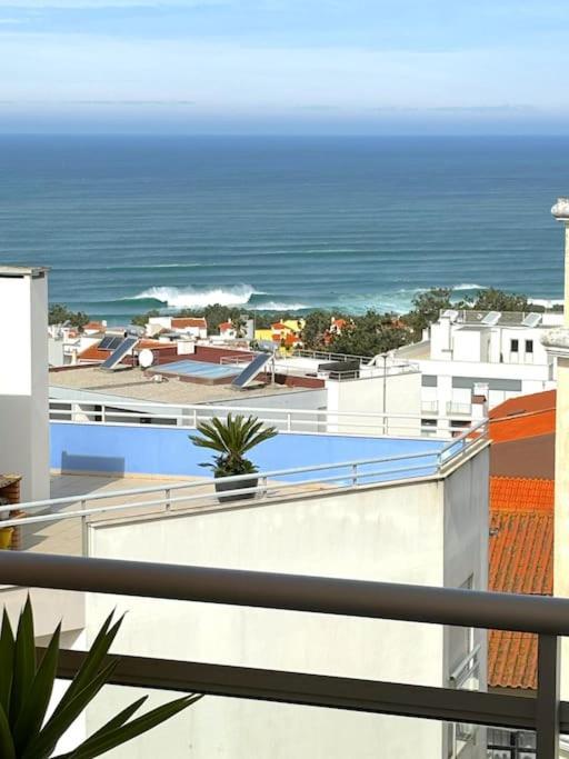 Nazaré Ocean Flat - Private Rooftop Terrace BBQ Esterno foto