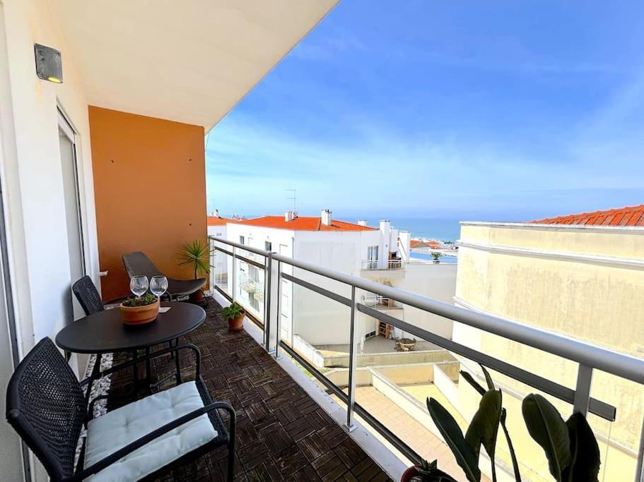 Nazaré Ocean Flat - Private Rooftop Terrace BBQ Esterno foto