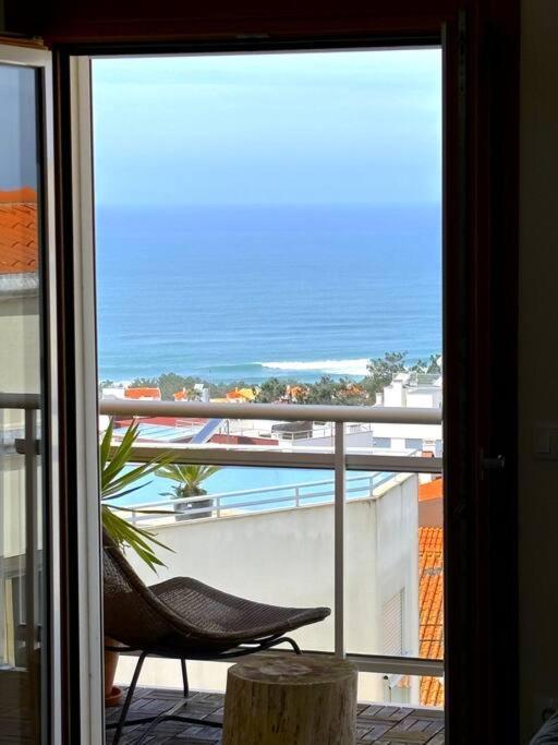 Nazaré Ocean Flat - Private Rooftop Terrace BBQ Esterno foto